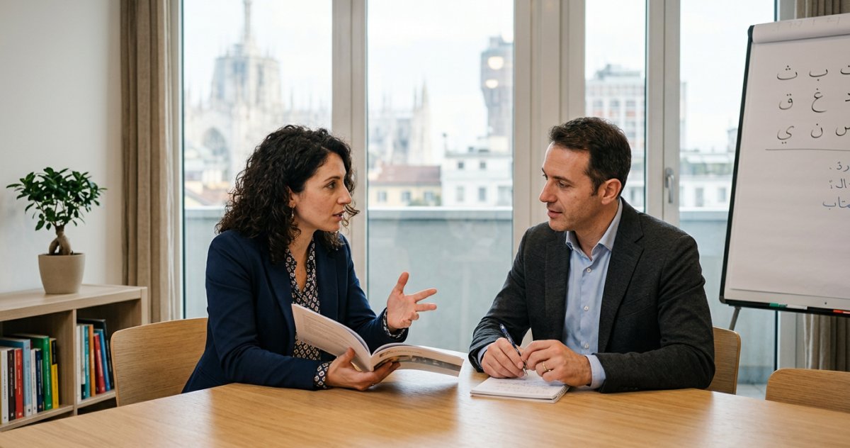 Espandi la tua attività nei mercati mediorientali. Scopri il corso di arabo business in sede a Milano Porta Garibaldi con programmi su misura.