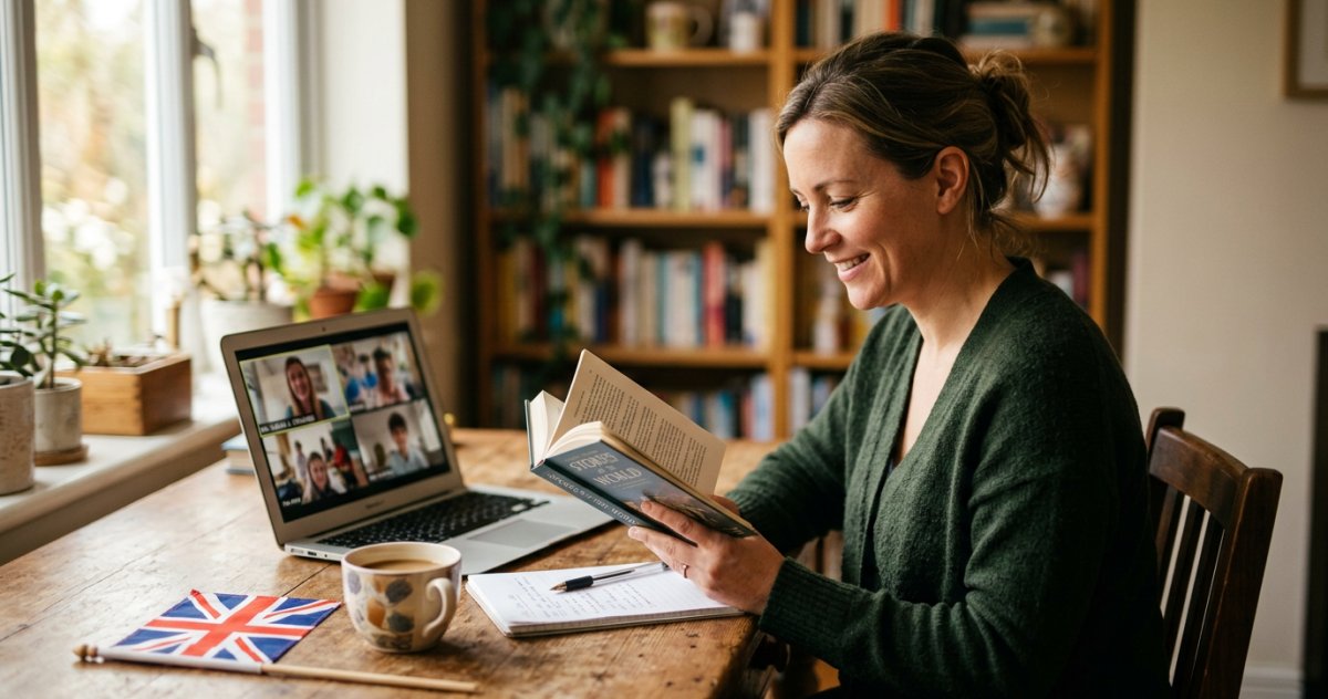 Perfeziona la tua fluidità verbale e scritta. Scopri il corso online di inglese avanzato con lezioni live mirate ai tuoi obiettivi personali.
