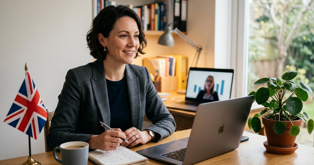 Sblocca la tua crescita professionale. Scopri il corso online di business english live con programmi su misura per il tuo successo internazionale.