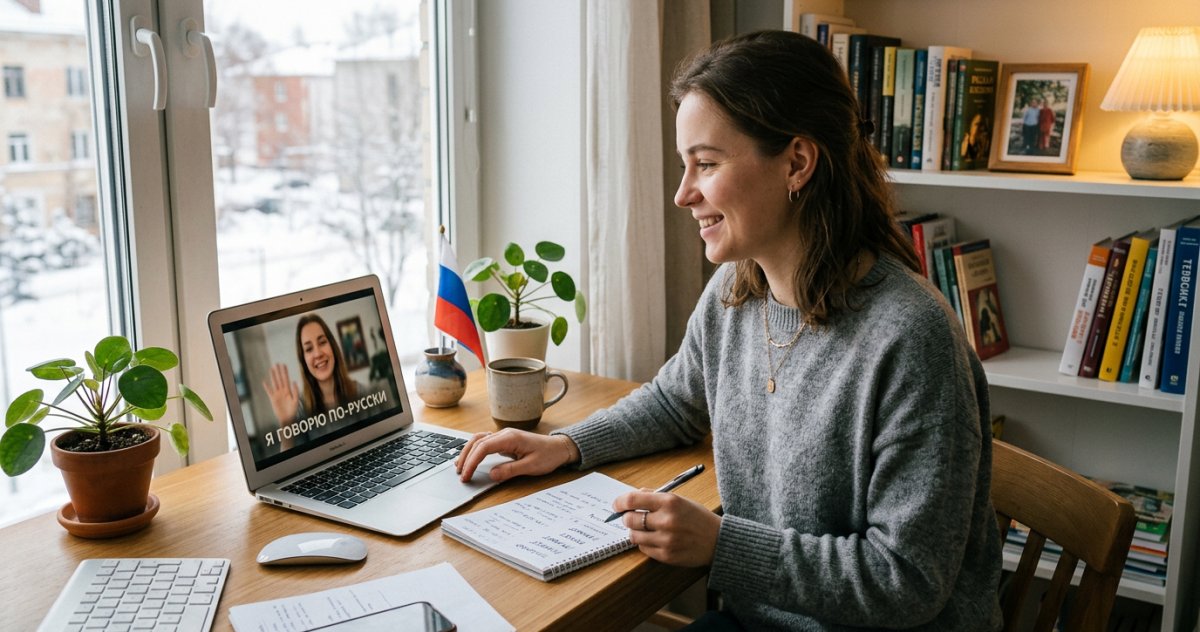 Impara il russo online con lezioni live personalizzate. Scopri i percorsi su misura per tutti i livelli basati sui tuoi reali obiettivi personali.