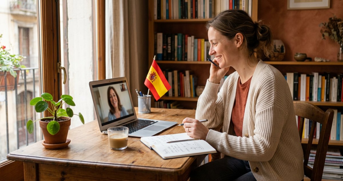 Impara lo spagnolo online con lezioni dal vivo personalizzate. Raggiungi i tuoi obiettivi di viaggio o lavoro con docenti madrelingua.