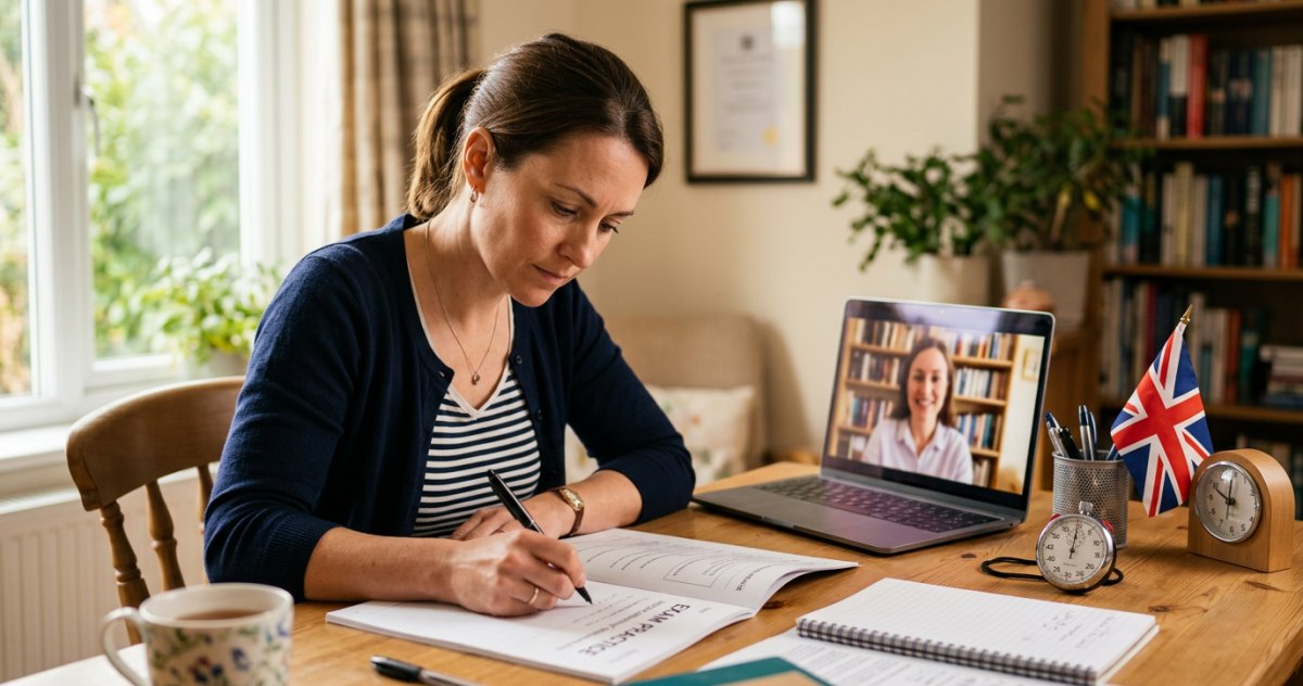Ottieni il massimo punteggio nel test IELTS. Scopri il corso online di preparazione con simulazioni ufficiali live e lezioni su misura.