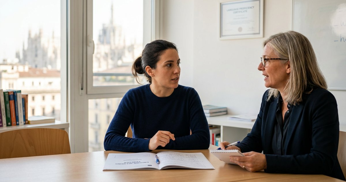 Ottieni il massimo punteggio nel test IELTS. Scopri il corso in sede a Milano Porta Nuova con simulazioni ufficiali dal vivo e lezioni su misura.