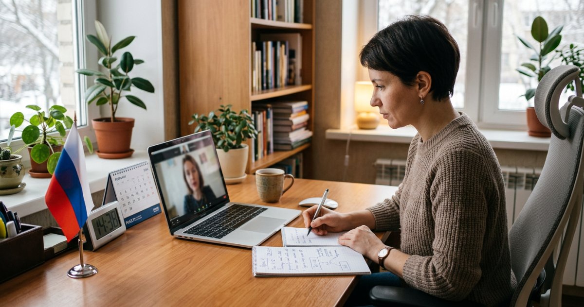 Supera esami universitari o prepara il tuo trasferimento. Scopri il corso online di russo intensivo live con programmi su misura per obiettivi rapidi.