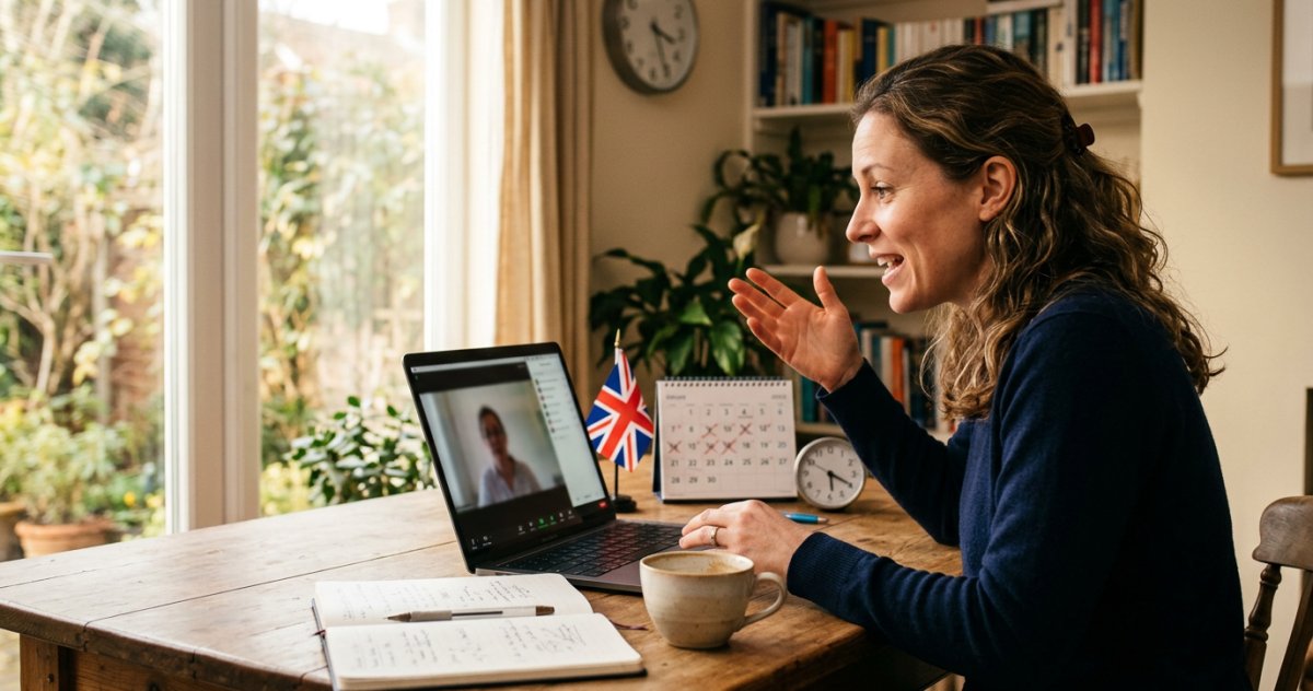 Supera esami o prepara il tuo trasferimento all'estero in tempi rapidi. Scopri il corso online di inglese intensivo live con programmi su misura.