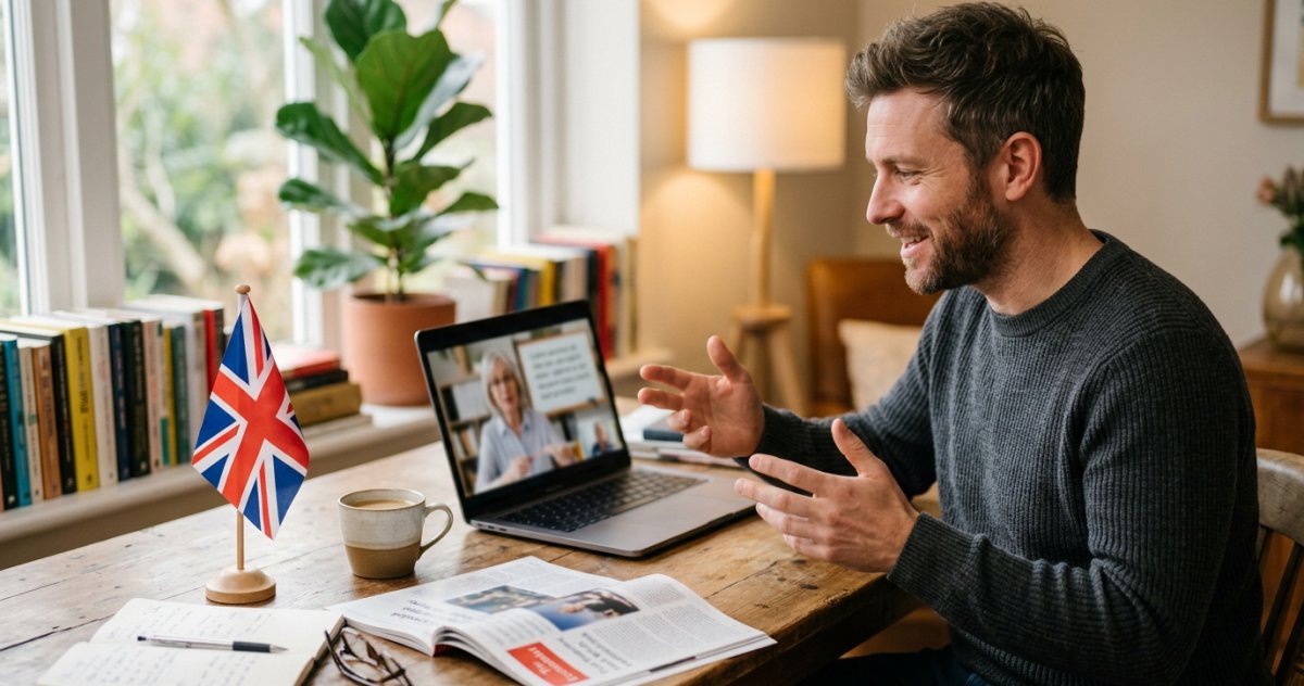 Consolida la tua indipendenza linguistica. Scopri il corso online di inglese intermedio con lezioni live e programmi su misura per i tuoi obiettivi.