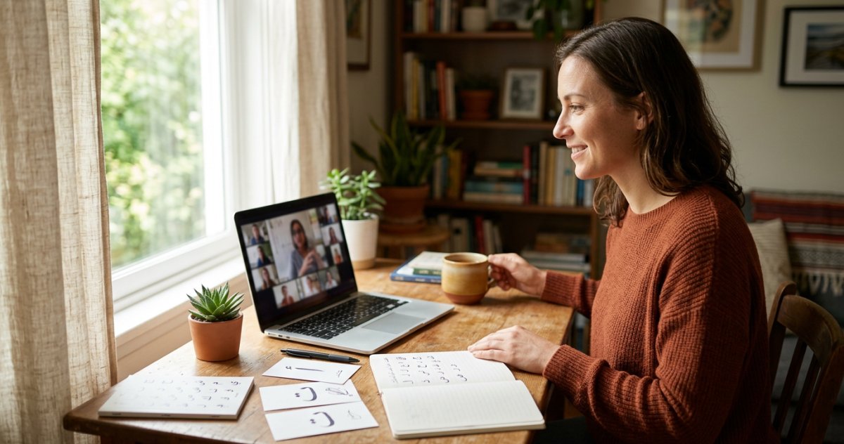 Inizia da zero senza frustrazioni. Scopri il corso online di arabo per principianti con lezioni live e programmi su misura per i tuoi obiettivi.