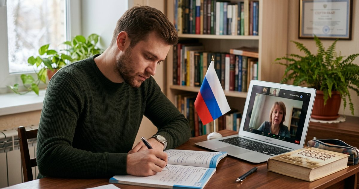 Supera l'esame TORFL senza stress. Scopri i corsi online live di preparazione alla certificazione ufficiale di russo con simulazioni d'esame mirate.