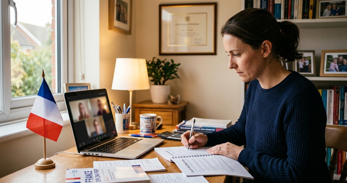 Supera i tuoi esami senza stress. Scopri i corsi online live di preparazione alle certificazioni ufficiali DELF e DALF con simulazioni.