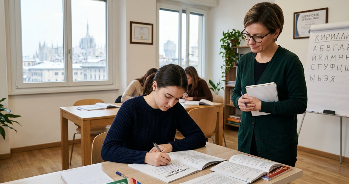 Supera l'esame TORFL senza stress. Scopri il corso di preparazione alla certificazione ufficiale di russo in sede a Milano Porta Garibaldi.