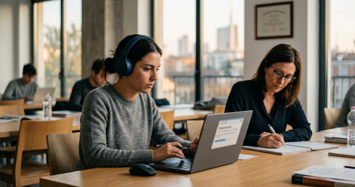 Ottieni il massimo punteggio nel test TOEFL. Scopri il corso in sede a Milano Porta Garibaldi con simulazioni ufficiali in aula e lezioni su misura.