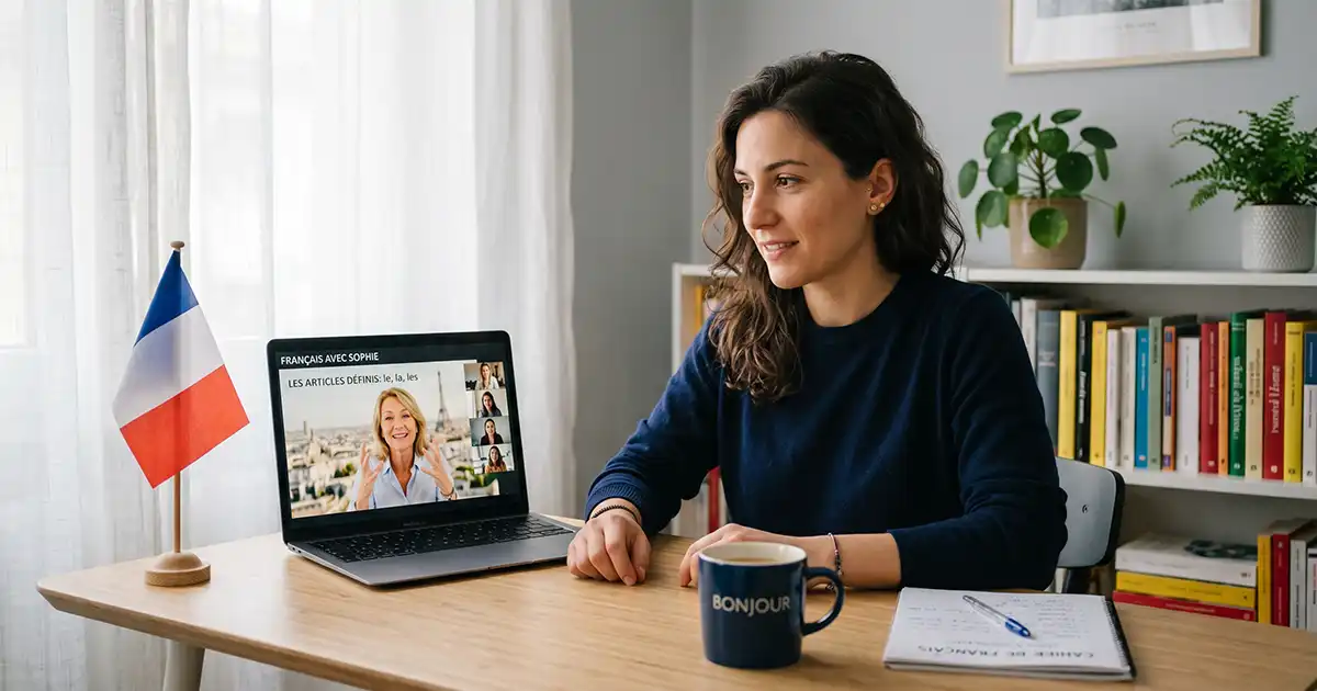 Corso di Francese Online: Impara con Metodo Live su Misura