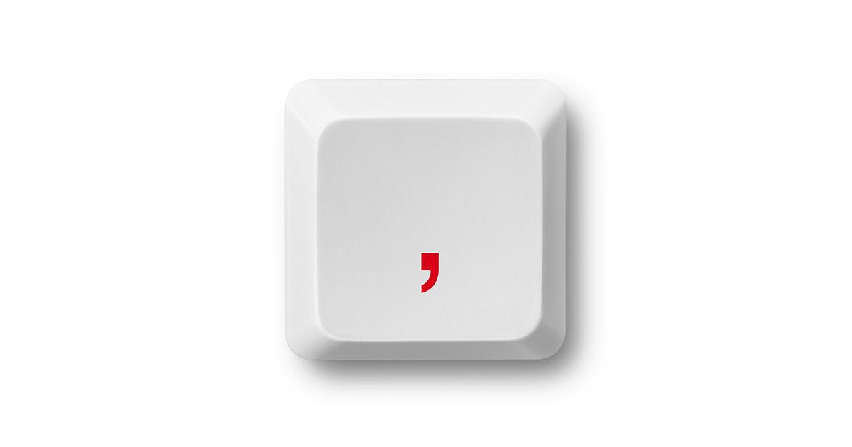 Come usare la punteggiatura in inglese - English Punctuation