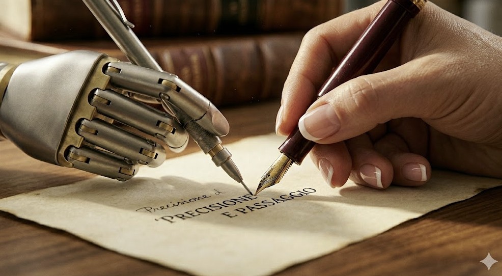 Traduzioni professionali AI con revisione umana